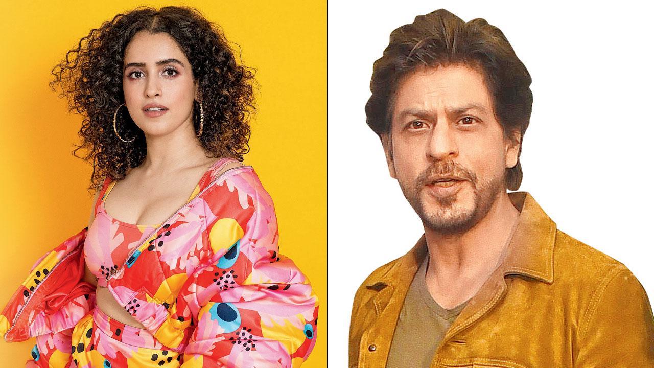Sanya Malhotra: Who says no to an SRK-film?