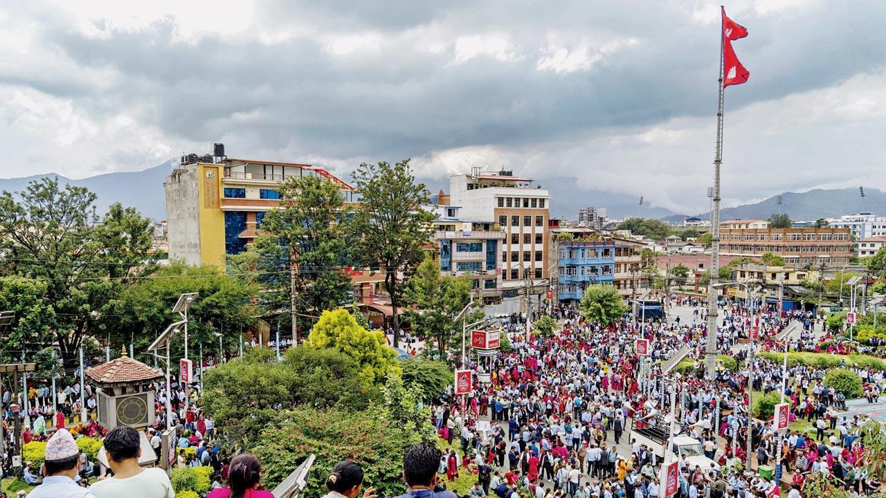 Schools across Nepal shut as thousands of teachers protest