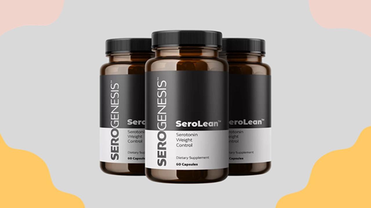 SeroLean Reviews Scam (Real User Reviews) Does This SeroGenesis Weight Loss Pill