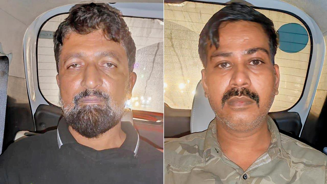 Mumbai: Seven years on the run, duo wanted in interstate heist nabbed