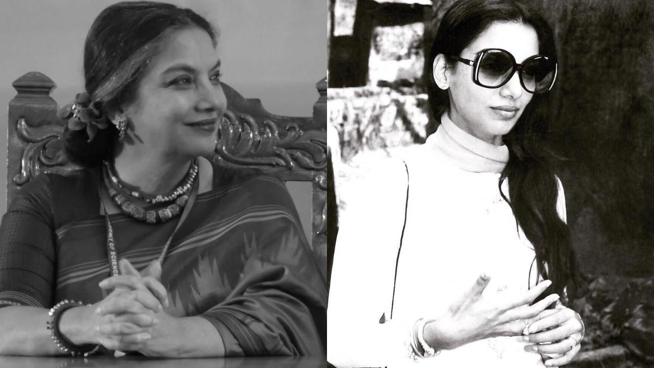 A look back at the glorious Bollywood journey of Shabana Azmi