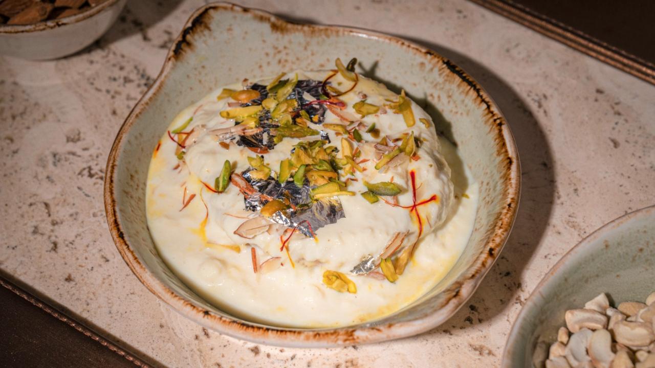 A festive celebration is often incomplete without a delicious Shahi Tukda. While it doesn't technically use curd, as a by-product, it does use milk to make the dish. That is why chef Amandeep Singh, the executive sous chef at The Westin Mumbai Garden City says one should definitely make Shahi Tukda for the festival. Photo Courtesy: The Westin Mumbai Garden City