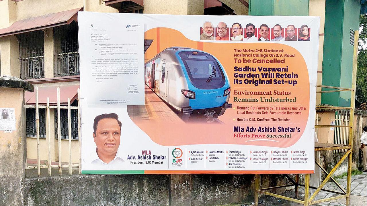 Mumbai: How a Metro station row became a Mexican standoff