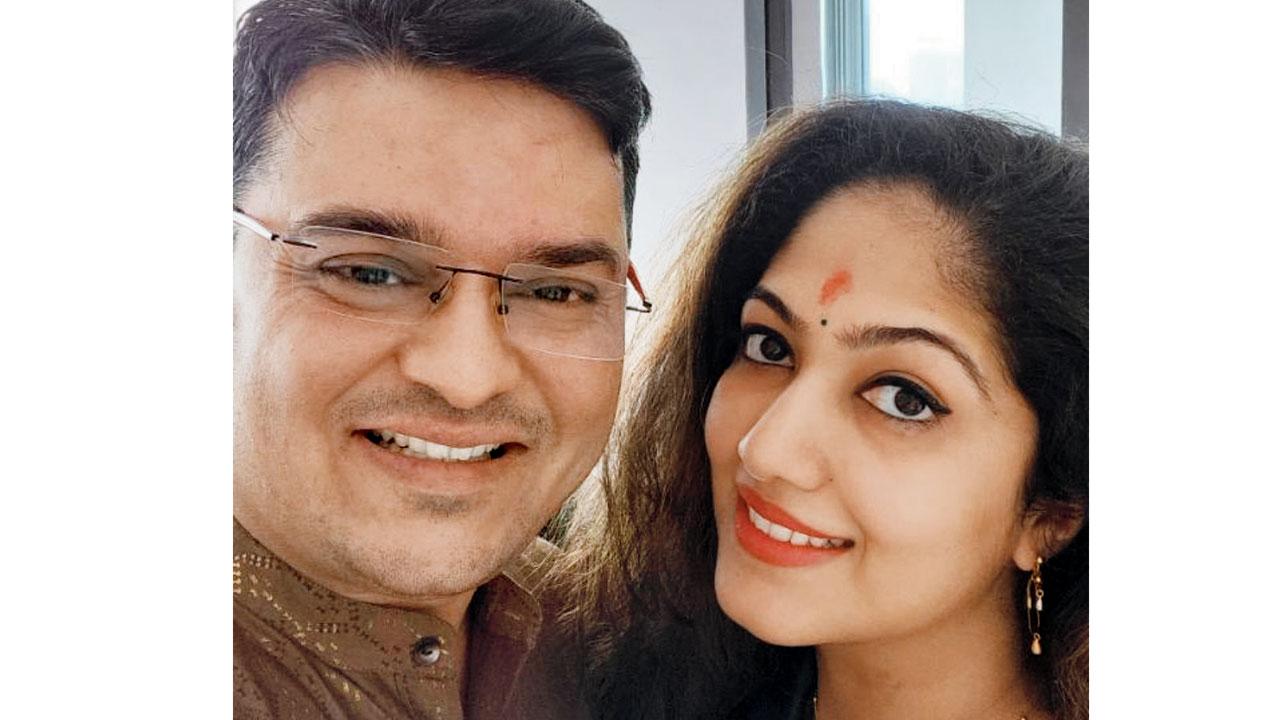 Ashesh Kumar and Shivangi Mehta