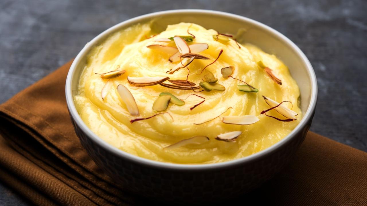 Shrikhand is a classic and eternal favourite that is hard to miss, especially during Janmashtami. It is not only in Mumbai but also in the Himalayas, according to Pankaj Singh Tanwar, executive chef at The Westin Resort & Spa Himalayas in Sakalana in Uttarakhand. While it can be eaten plain, it is best relished with some puris and that is certainly ideal for breakfast on the day, but we leave that up to you. Photo Courtesy: The Westin Resort & Spa Himalayas