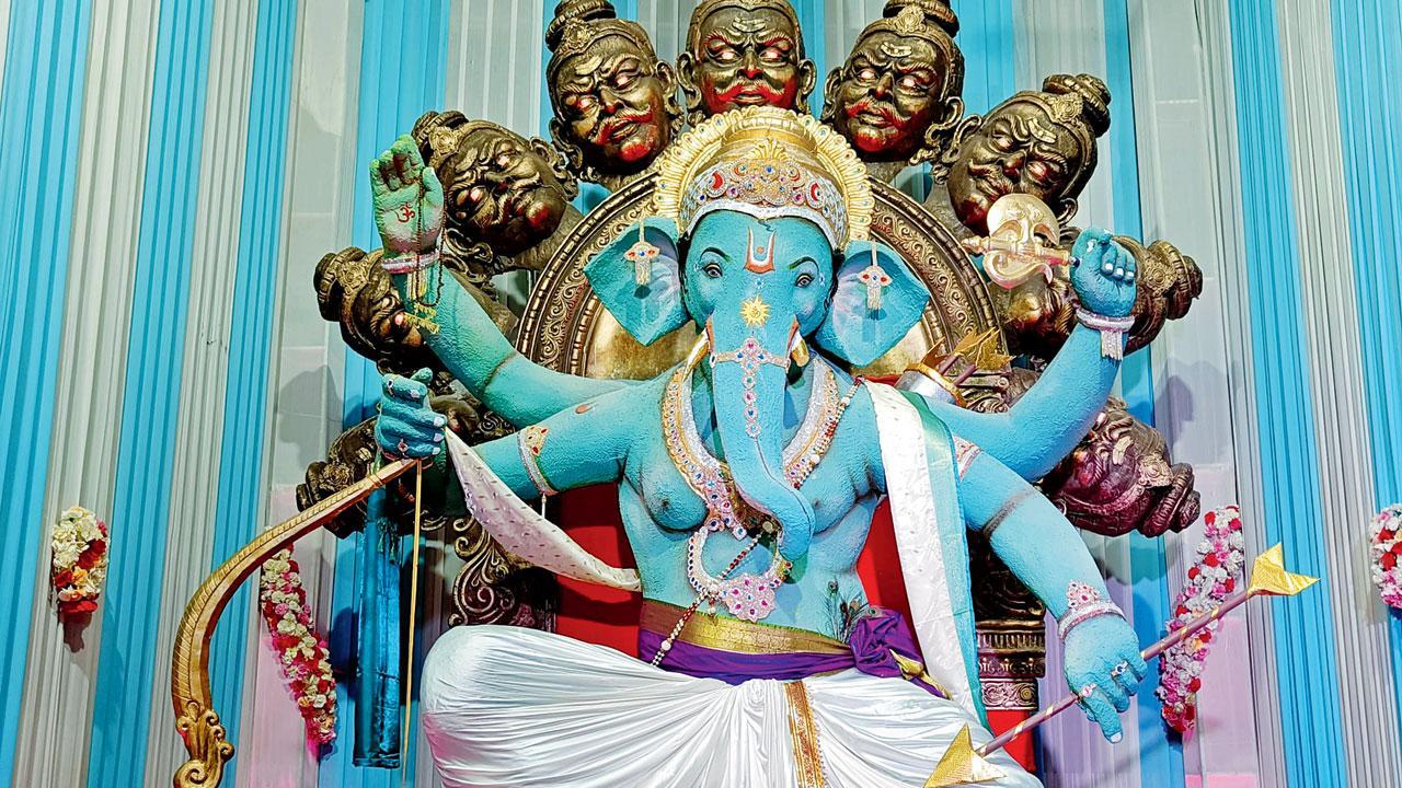 Ganeshotsav 2023: Ganesh idol to feed fish after visarjan