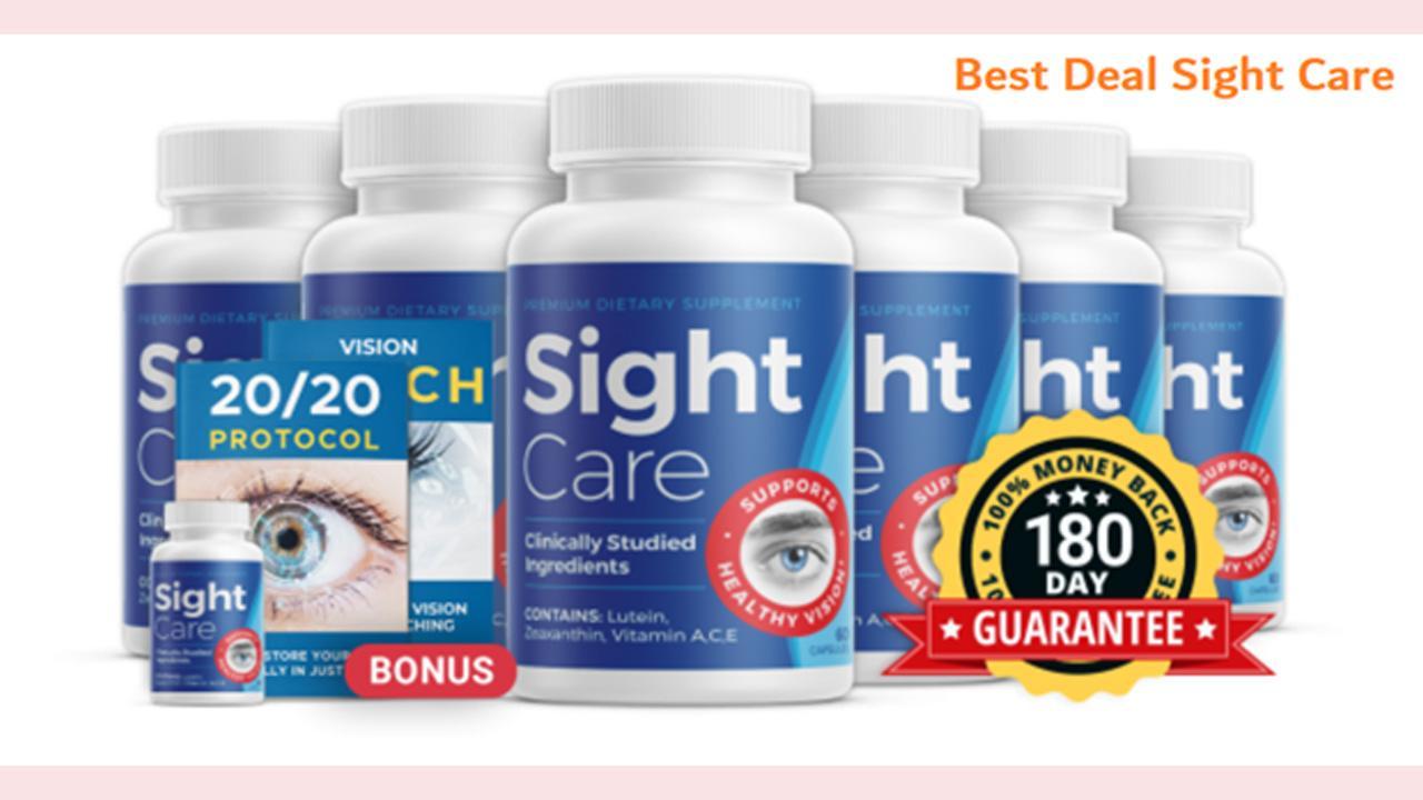 Sightcare South Africa (Controversial Warning 2023) Sight Care Amazon Vision Reviews Eye Health Sight Care Vision Support Supplement Pills, SightCare Official Price!