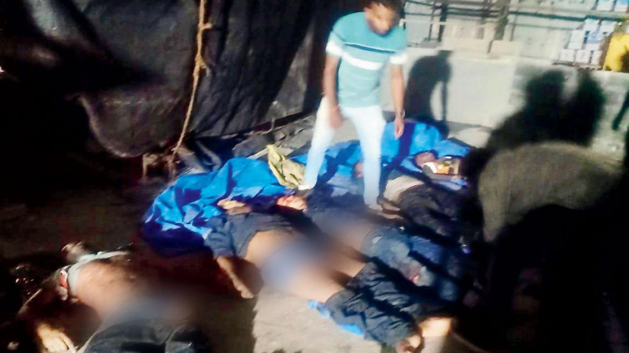 Thane: Lift hurtles 40 floors down, leaving six workers dead