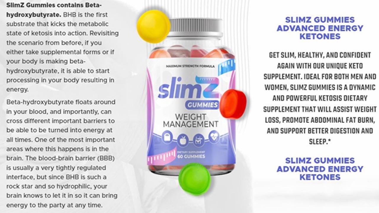 SlimZ Gummies Reviews (Users' SHOCKED) Must Read Before Buy!