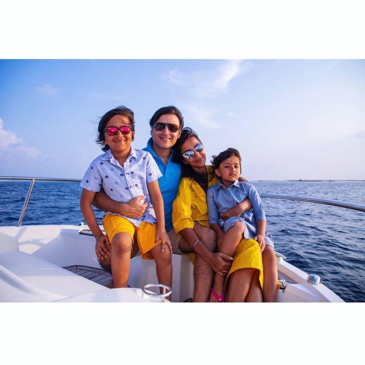On the personal front, in 2010, Vivek married Priyanka Alva, daughter of Karnataka minister Jeevan Alva. Their son Vivaan Veer Oberoi was born on 6 February 2013. Their daughter Ameyaa Nirvana Oberoi was born in 2015