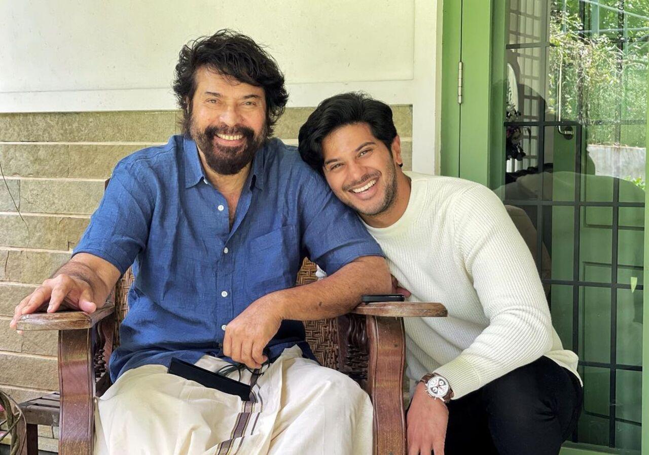 Dulquer Salmaan cannot escape questions about his superstar father everywhere he goes. From being known as Mammootty's son to carving an identity for himself, the actor has come a long way. 
