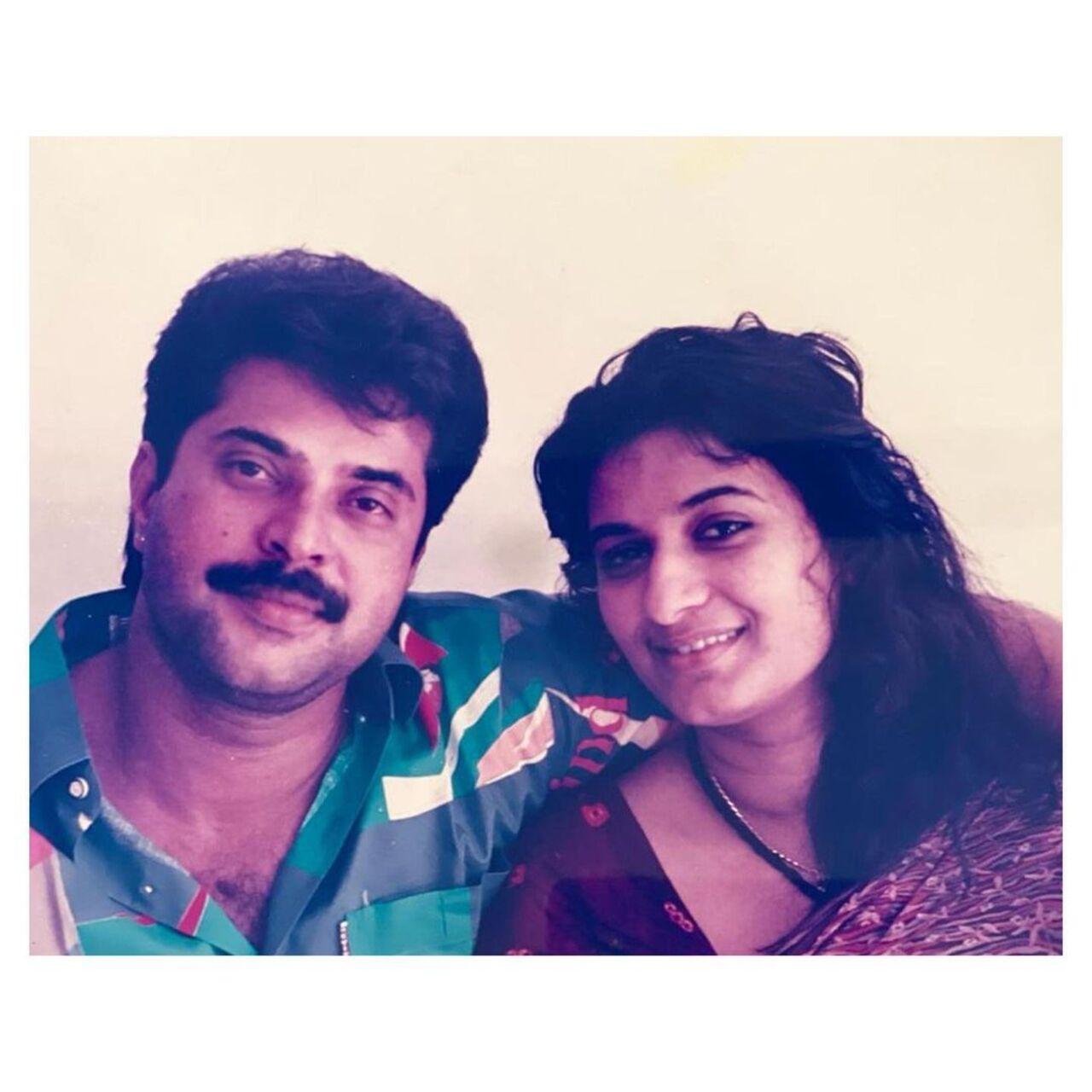 In 1979, Mammootty married Sulfath Kuttyy. Their was an arranged marriage