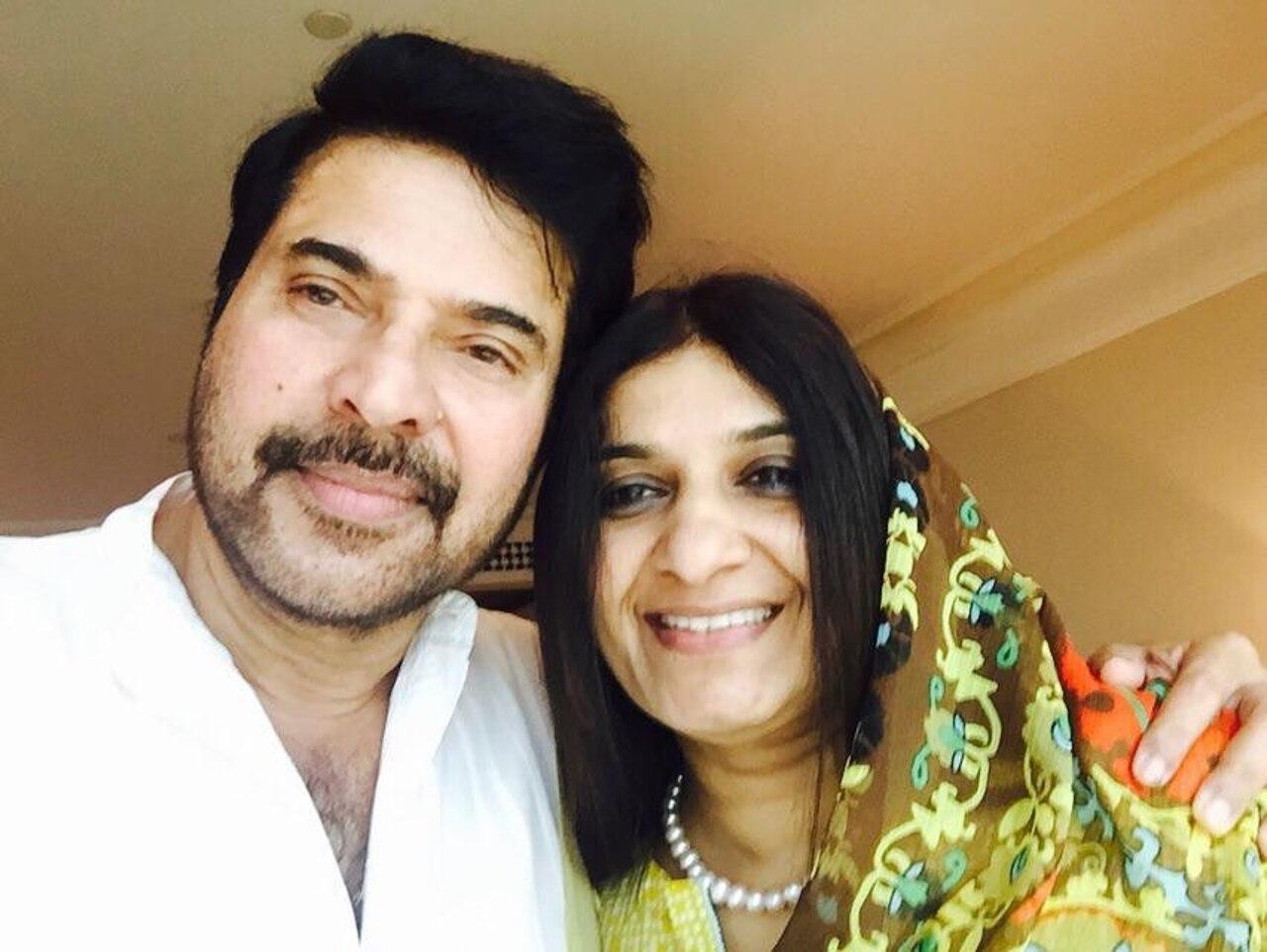 Mammootty and his wife wlecomed their first child, a daughter named Surumi in 1982. Their son Dulquer Salmaan was born in 1983