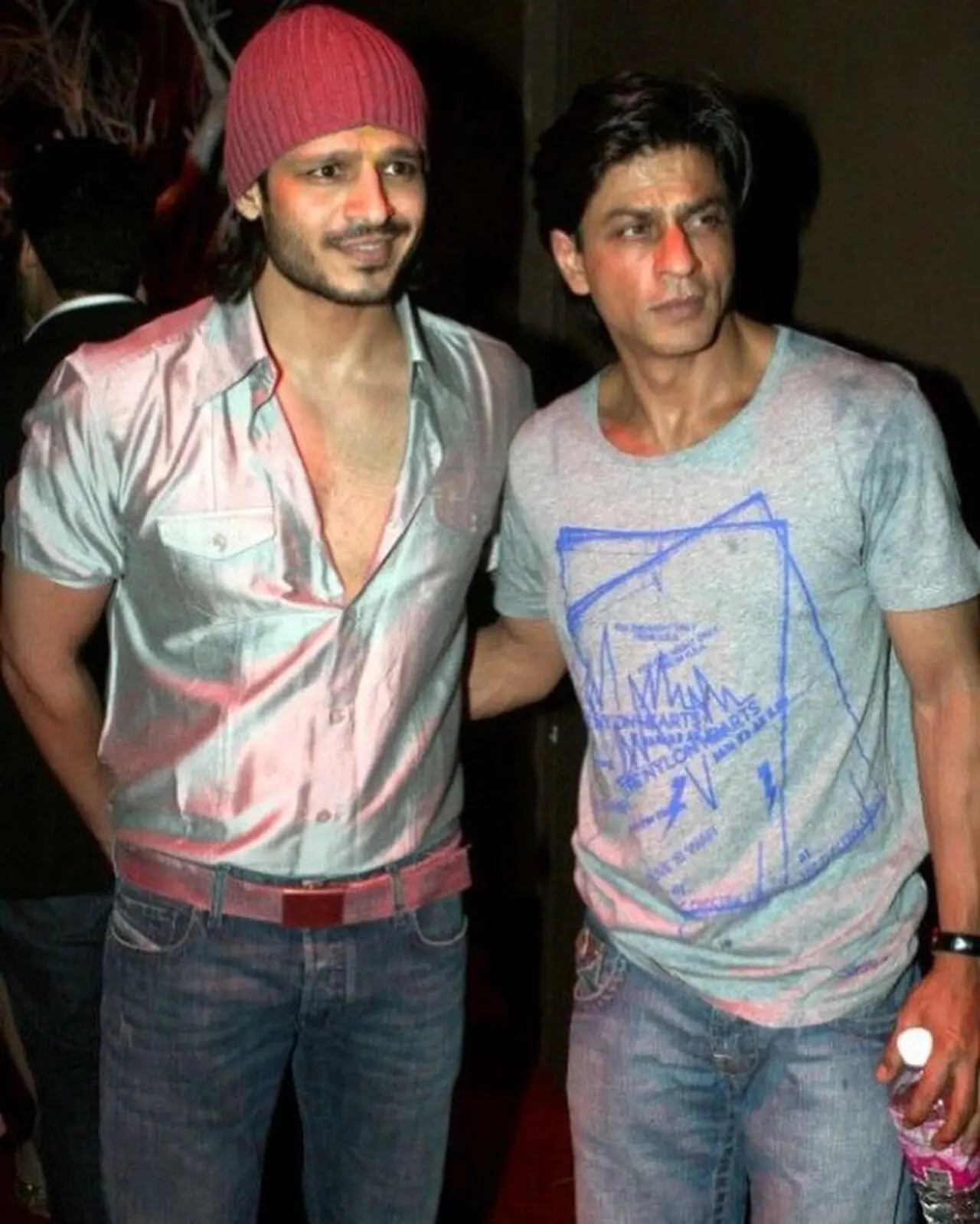 Oberoi then starred in the action films 'Road' and 'Dum'. In the beginning of his career, he was thought to be the next BG superstar and some even looked at him as the next Shah Rukh Khan