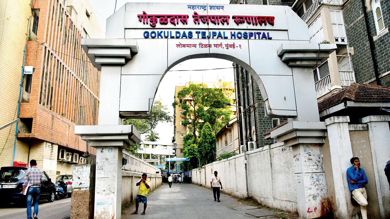 GT Hospital is the requisite post-mortem centre under Cuffe Parade police’s jurisdiction. File pic