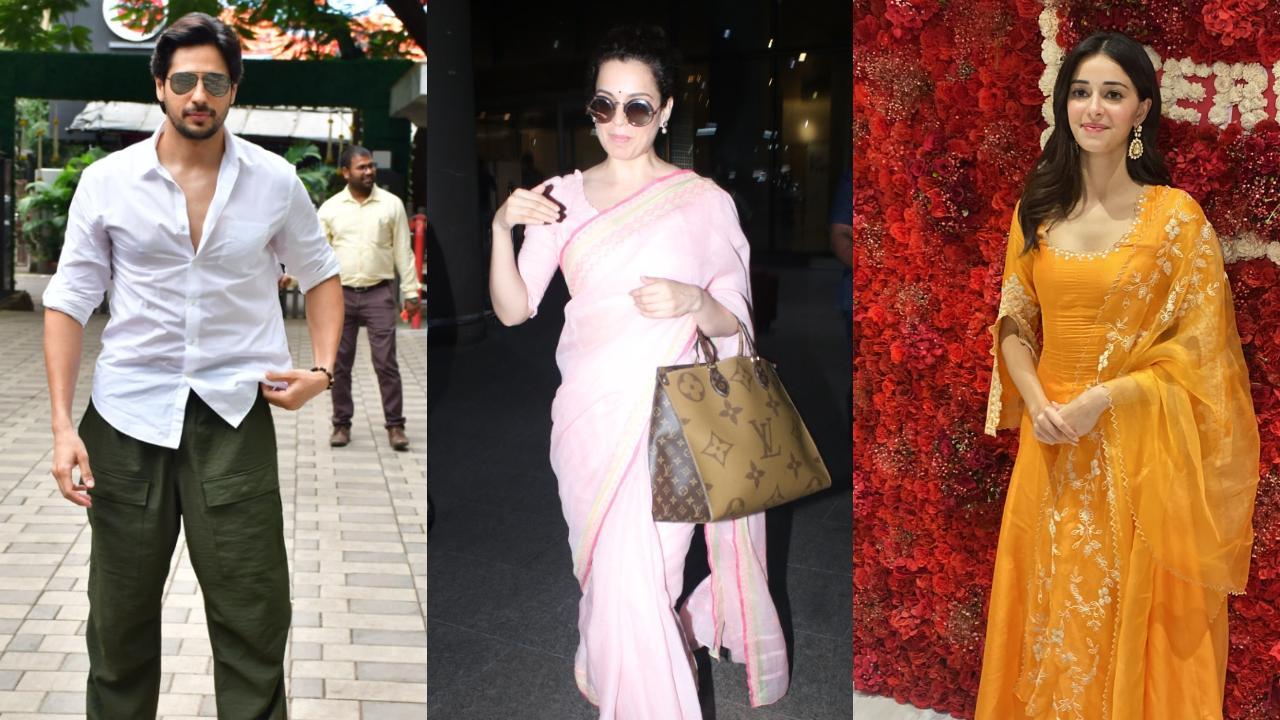 Spotted in the city: Celebs go out for Ganpati Darshan