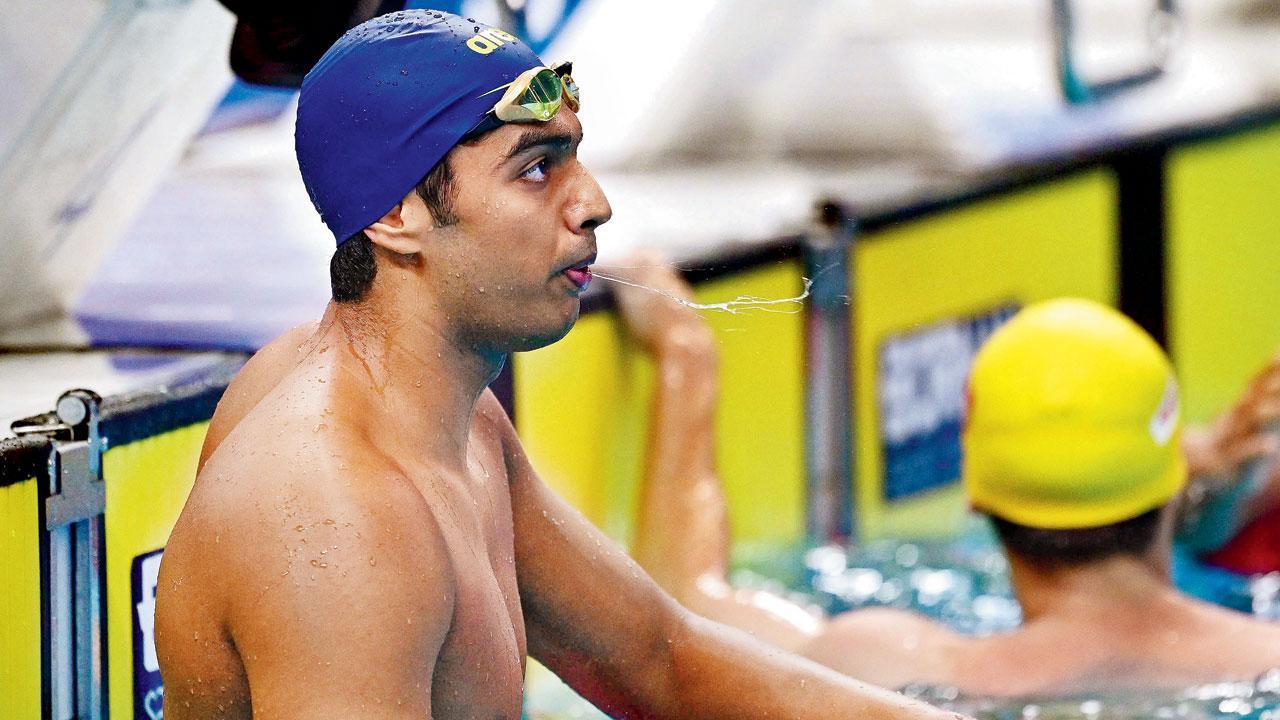 Srihari finishes sixth, Likith and men’s 4x200m freestyle team in 7th place