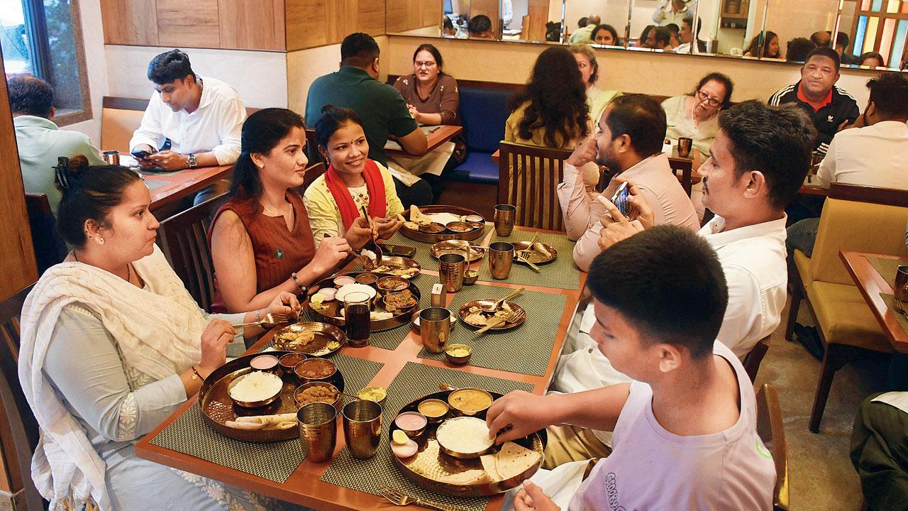 Staff at Maaslli asks patrons where they are from before recommending dishes