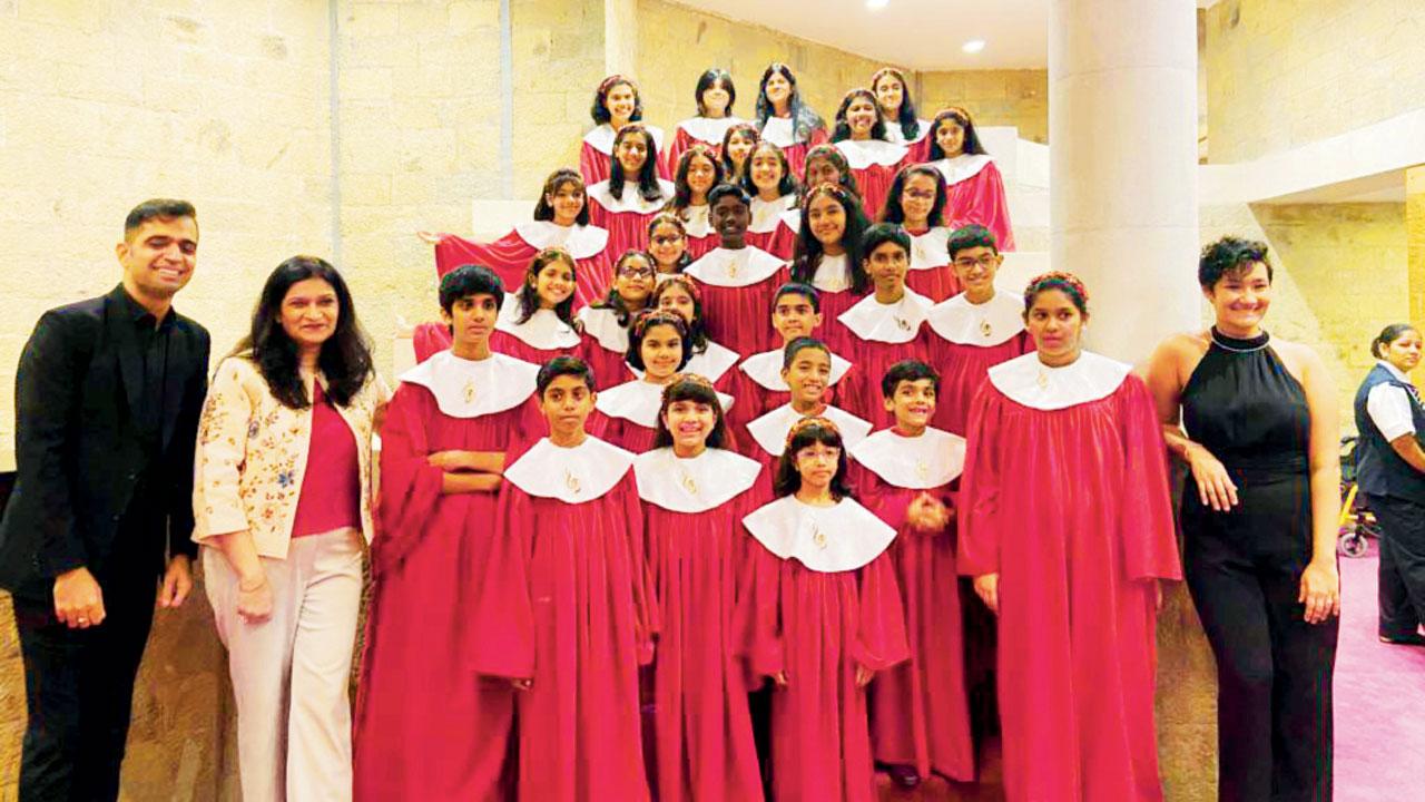 The Stop-Gaps Juniors ensemble