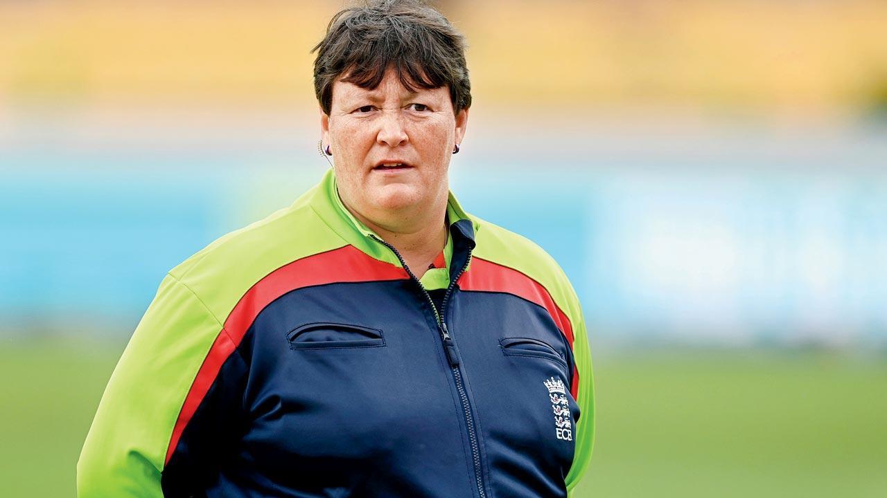 Redfern is first female umpire in County Championship