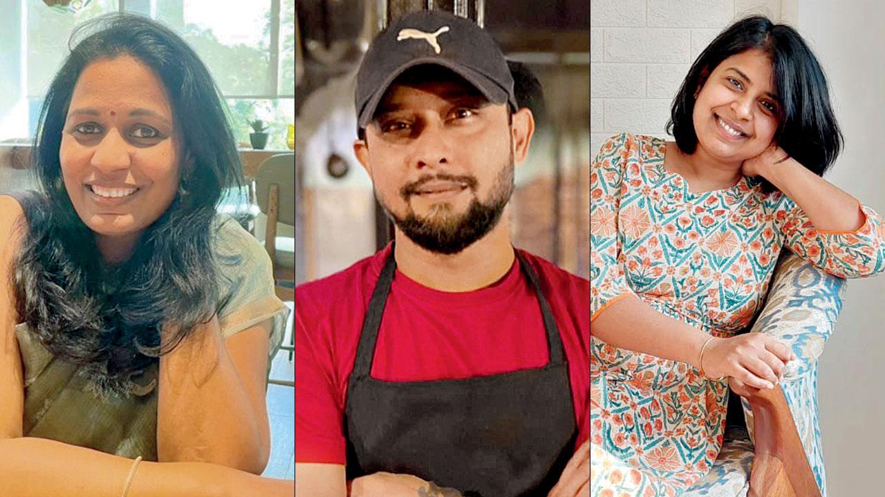 Surabhi Bhandari, Alistair Lethorn and Monika Shah