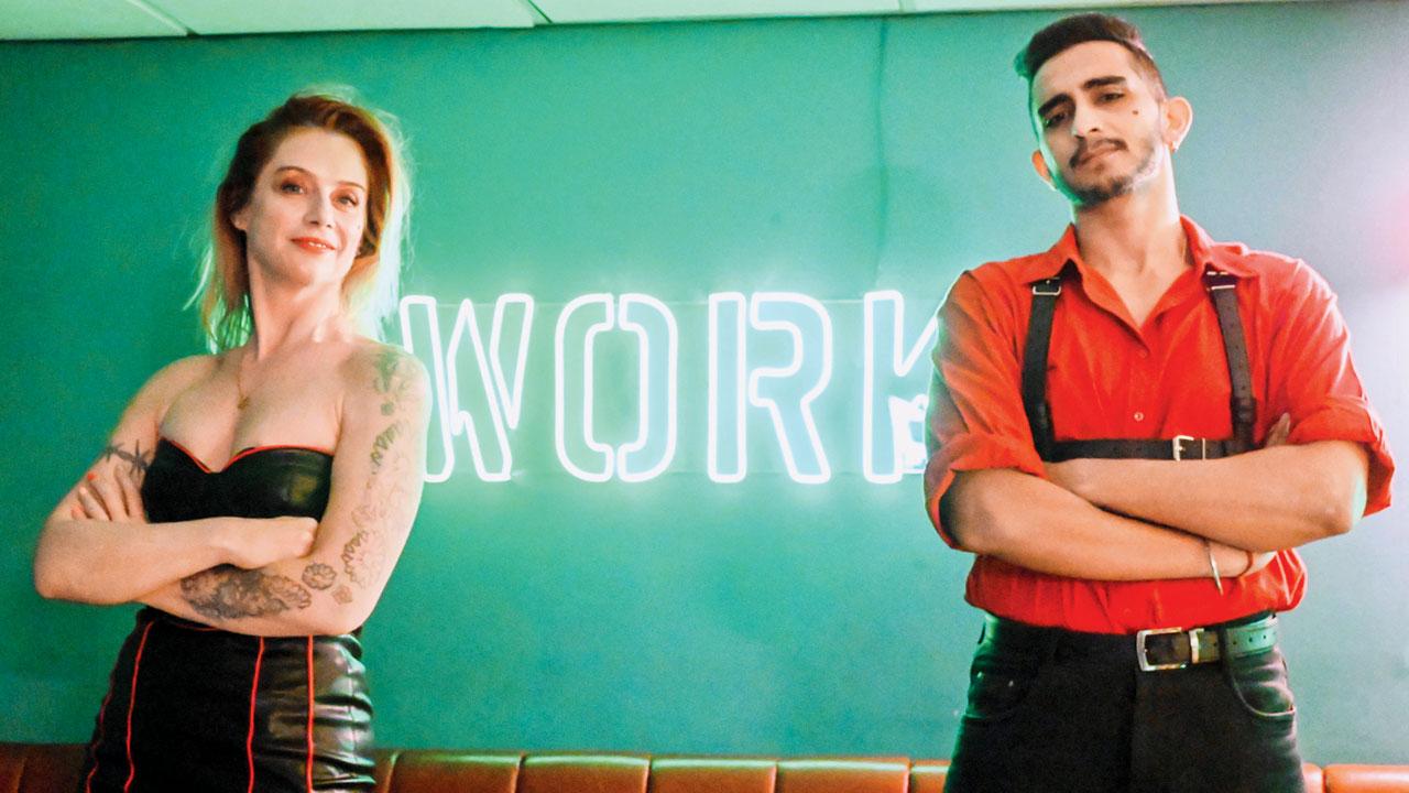 Aili Seghetti and Akshay Jha