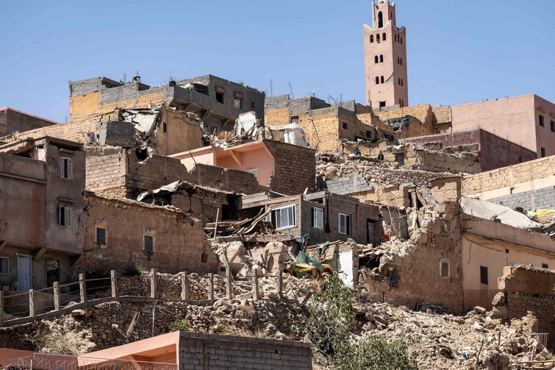 In Photos: Death toll surpasses 2000 in powerful Morocco earthquake
