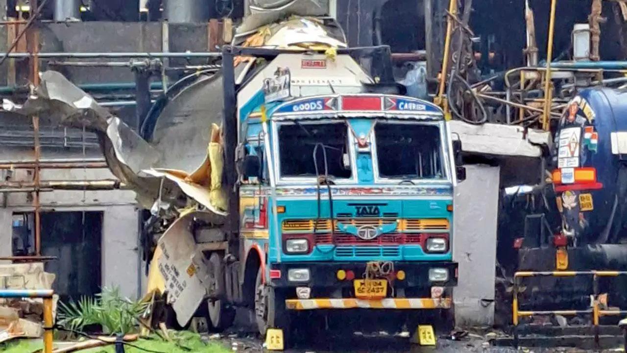 Thane: Body parts discovered near Century Rayon factory following fatal tanker explosion