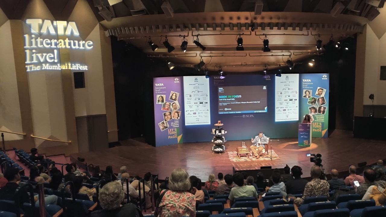 Tata Literature Live! The Mumbai Litfest to take place from October 25 to 29