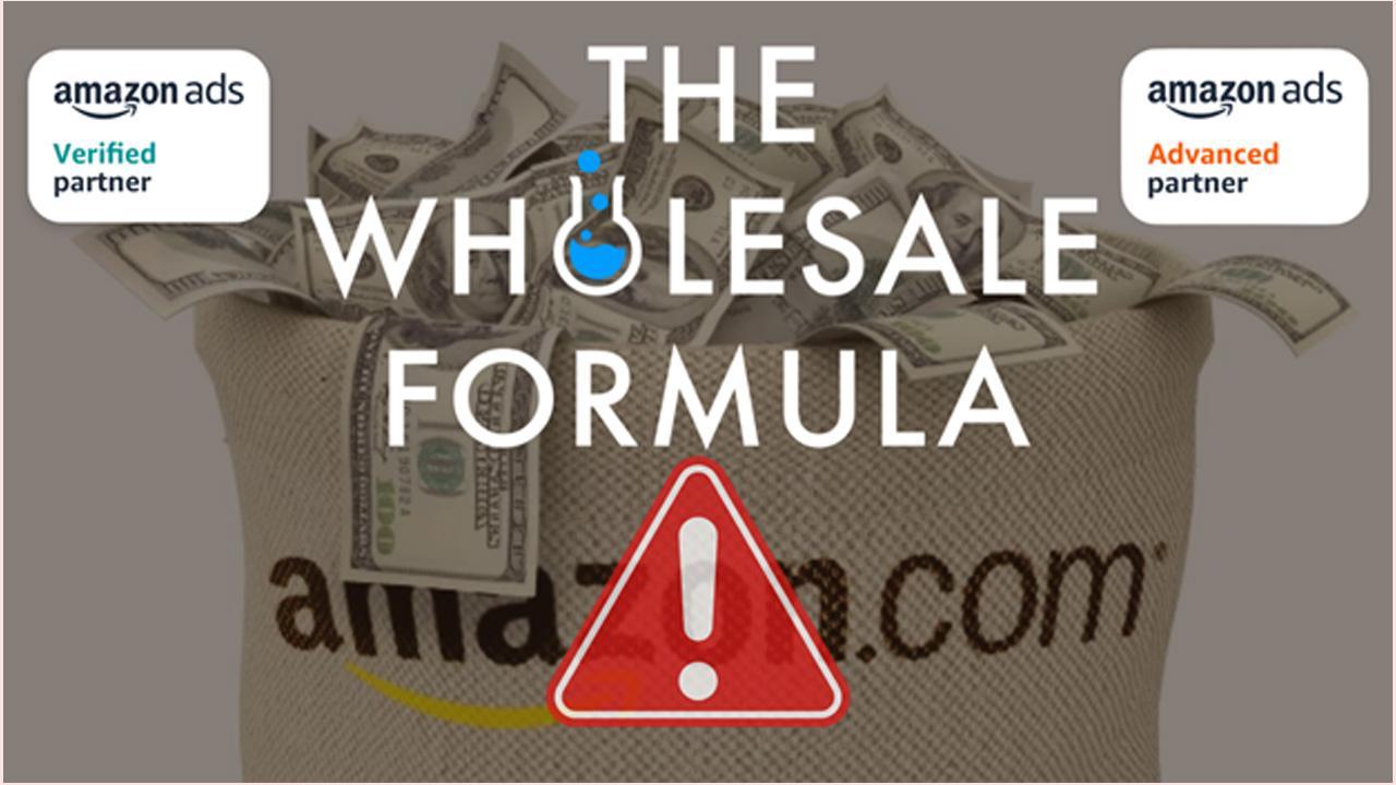 The Wholesale Formula Reviews: DISCOUNT? Earnings? Cost? Guarantees (Urgent TWF