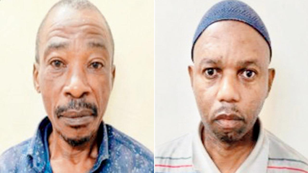 Bruno Ahmed Ali and Abdullah Kombo 