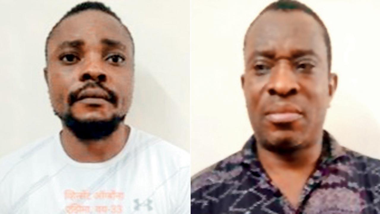 Vincent Ogbonna Ezima and Hyacinth Uzoigwe