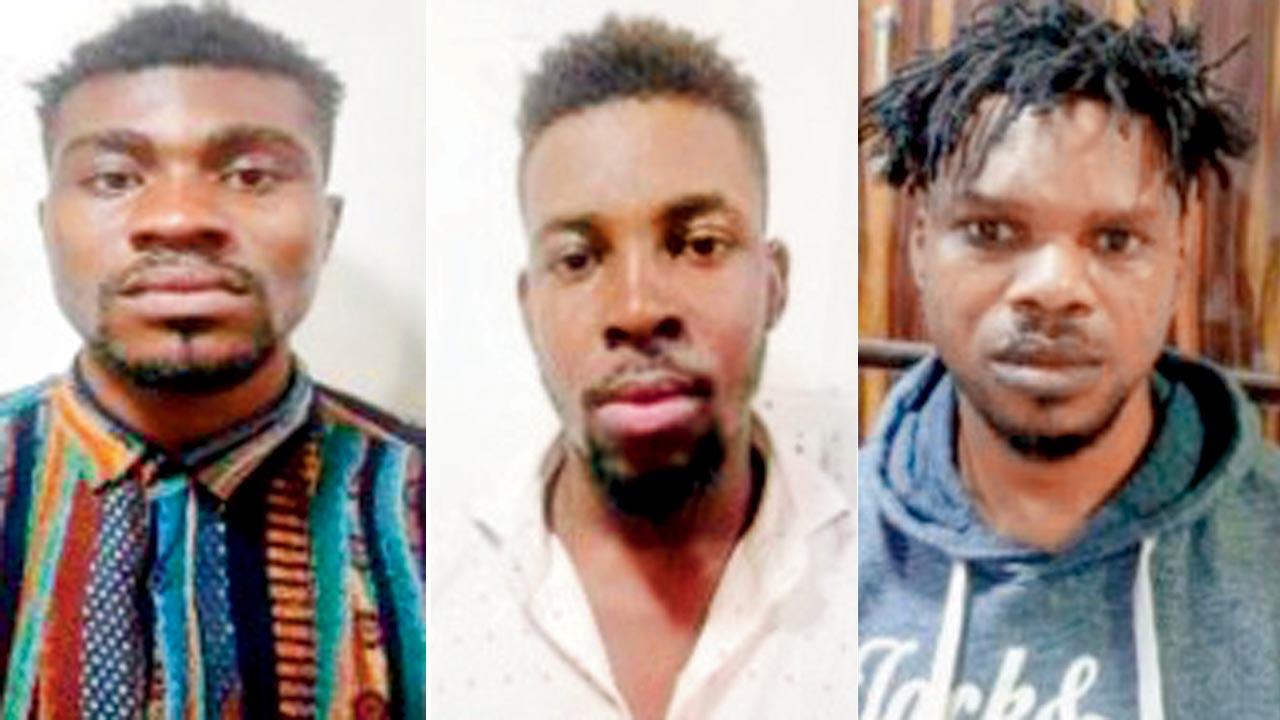 Nducuisi Uma Aja, Nwonye Godswill Onyekachi and Okorocha Chikaodri Gabriel