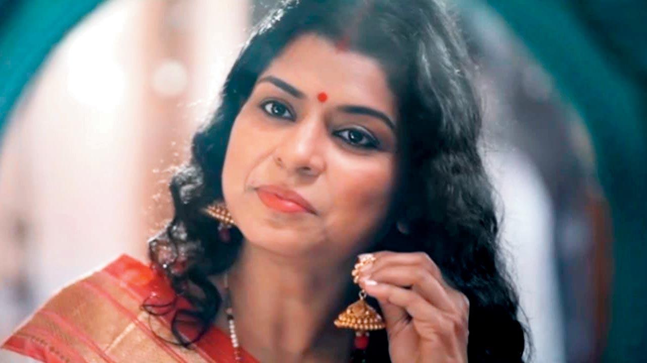 Ambure is the face of Raag Goud Malhar, a docu-drama that aims to visually depict emotions in the popular classical raag