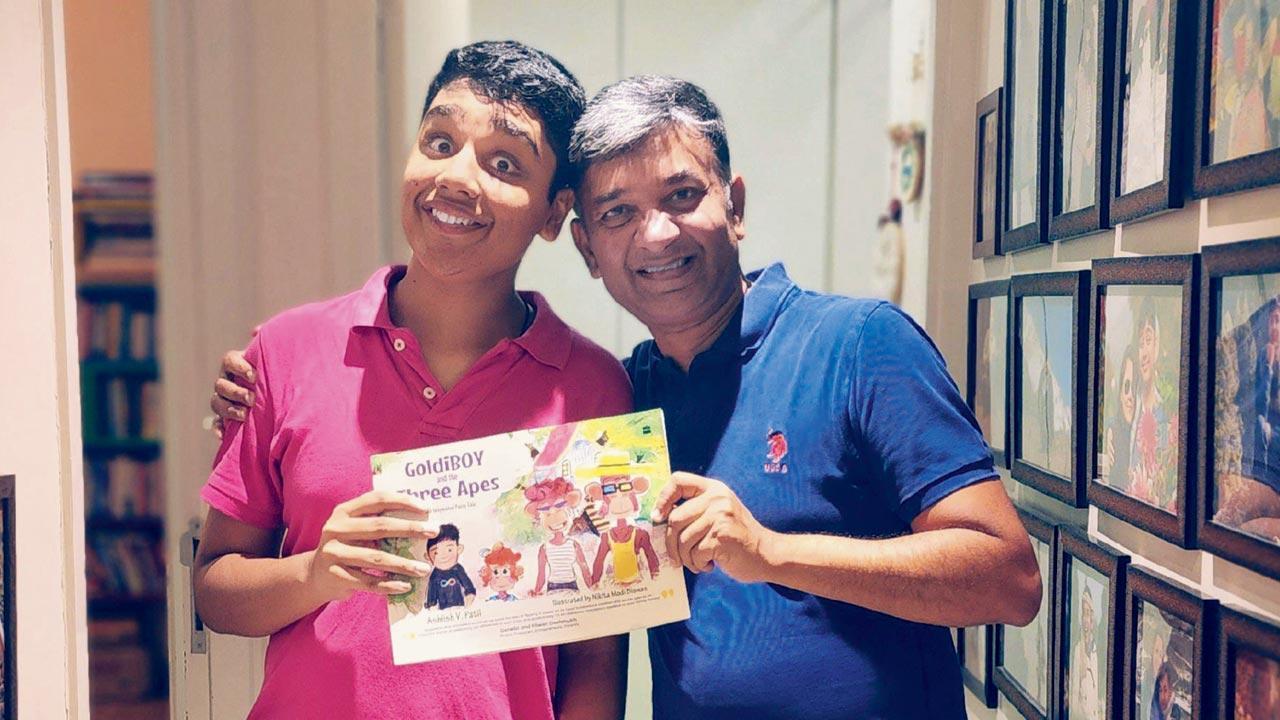 A desi adaptation to explore neurodiversity with Goldilocks and the Three Bears