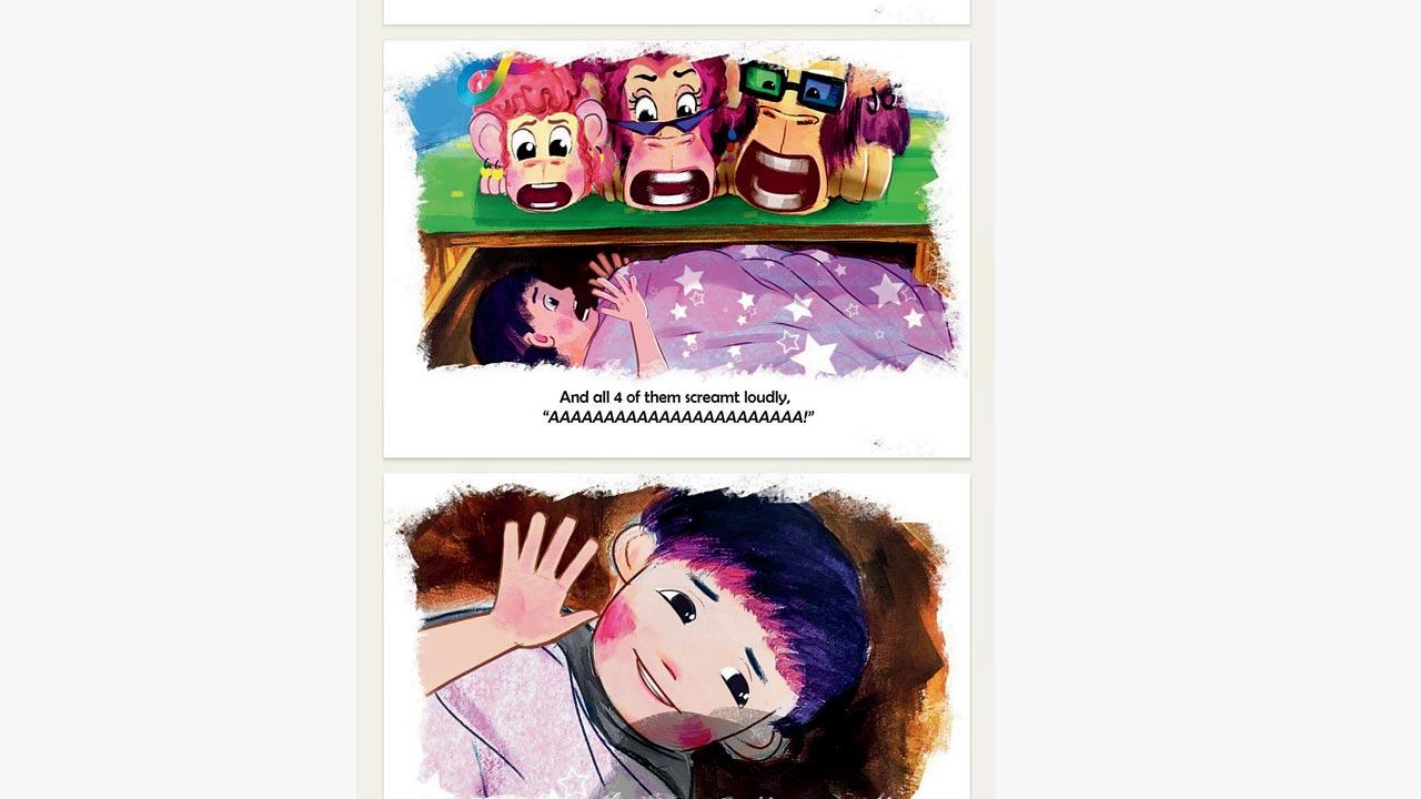 The plot centres on an autistic boy’s heartwarming story