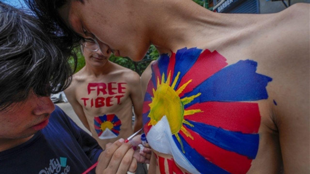 IN PHOTOS: Tibetan Youth Congress protest against China ahead of G20 Summit