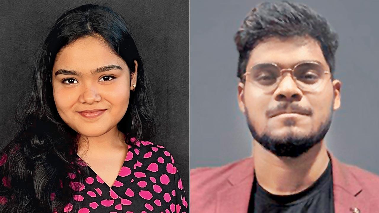Jasmeen Ara Shaikh and Pranjal Poddar