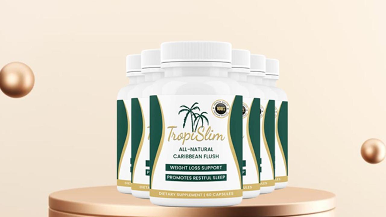 TropiSlim Reviews Scam (Weight Loss Supplement) Real Slimming Results Or Obvious
