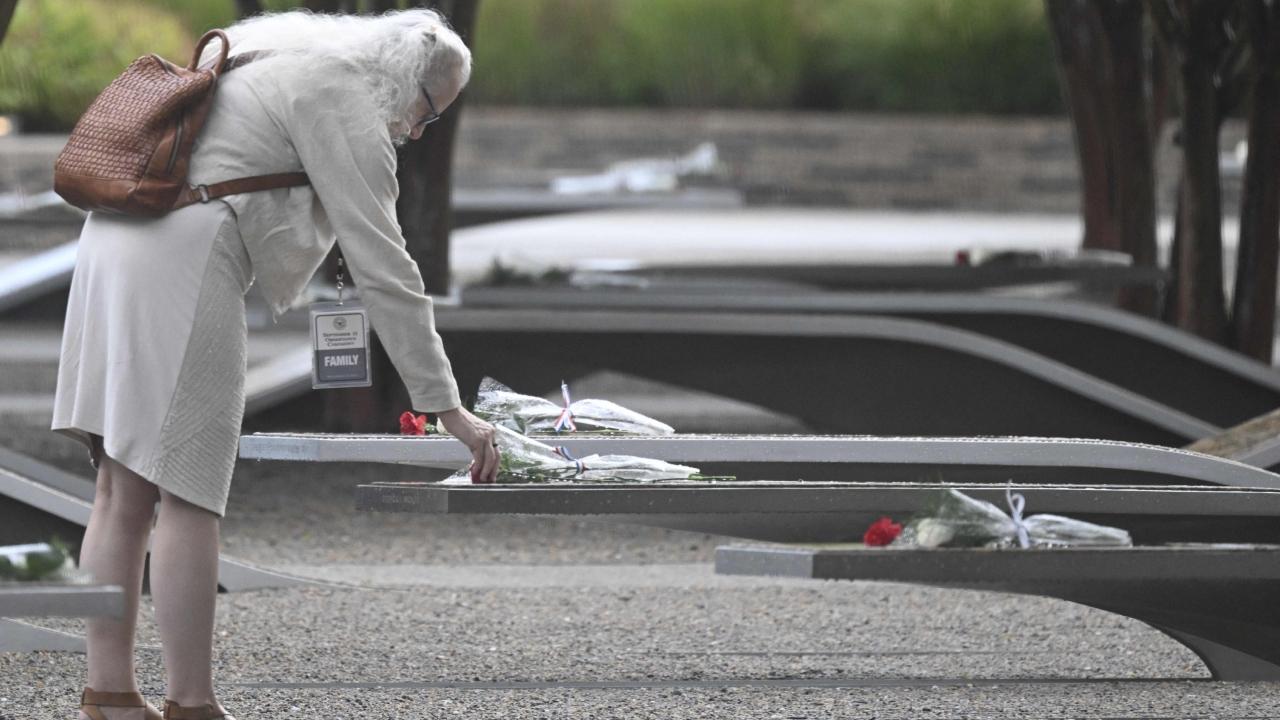 Commemorations stretch from the attack sites at New York's World Trade Centre, the Pentagon and Shanksville, Pennsylvania to Alaska and beyond
