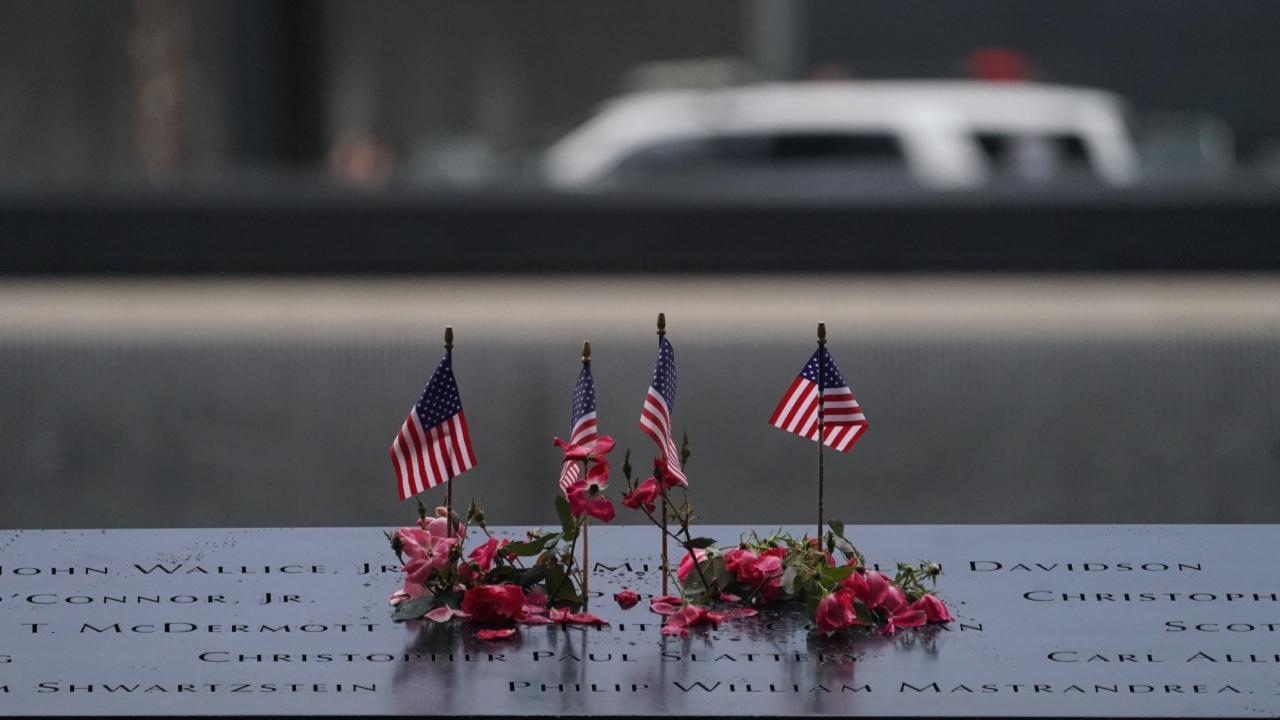 IN PHOTOS: Bells toll as US marks 22 years of 9/11 attacks