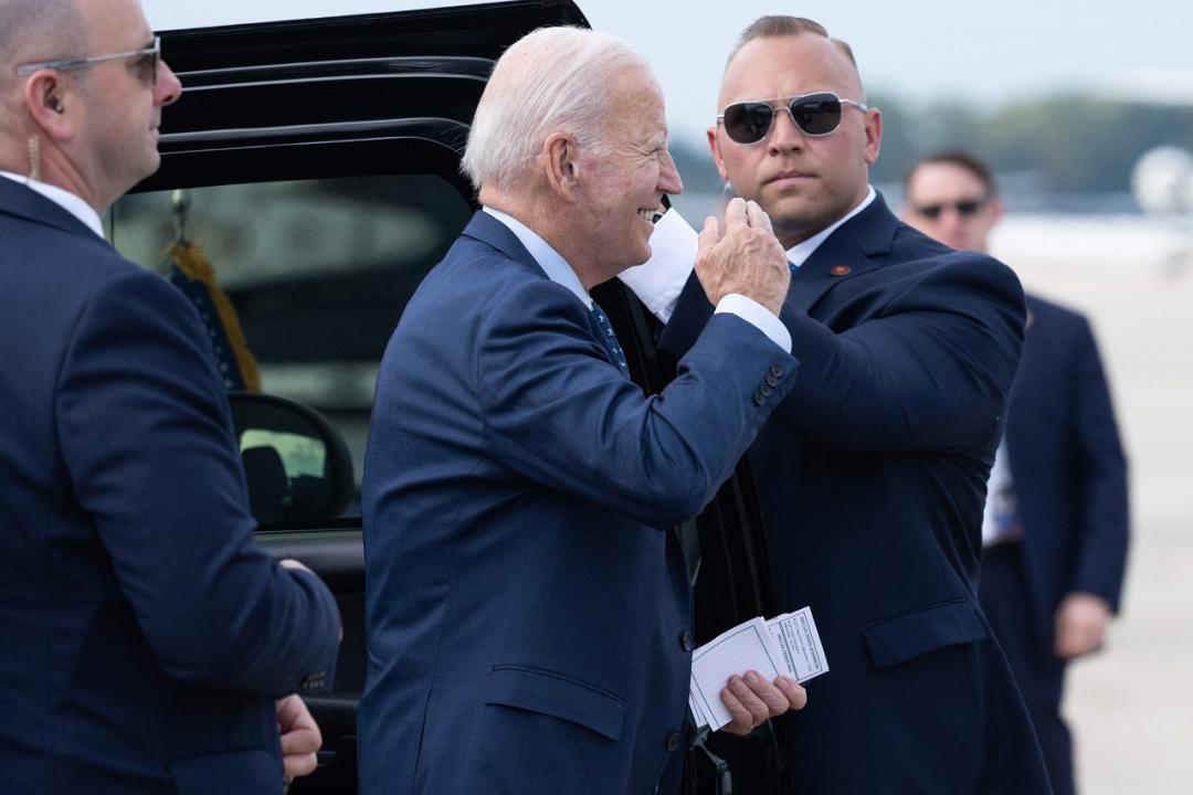 In Photos: US President Biden departs for India to attend G20 Summit