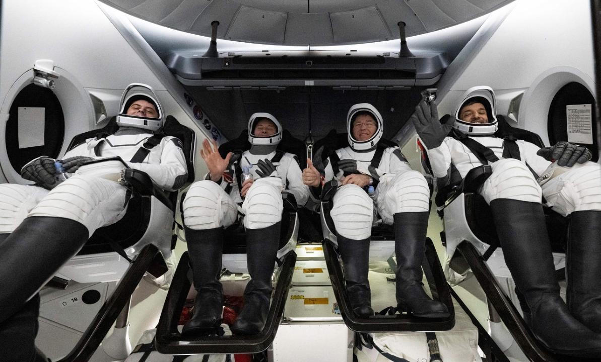 In Photos: Four astronauts return to Earth in SpaceX capsule