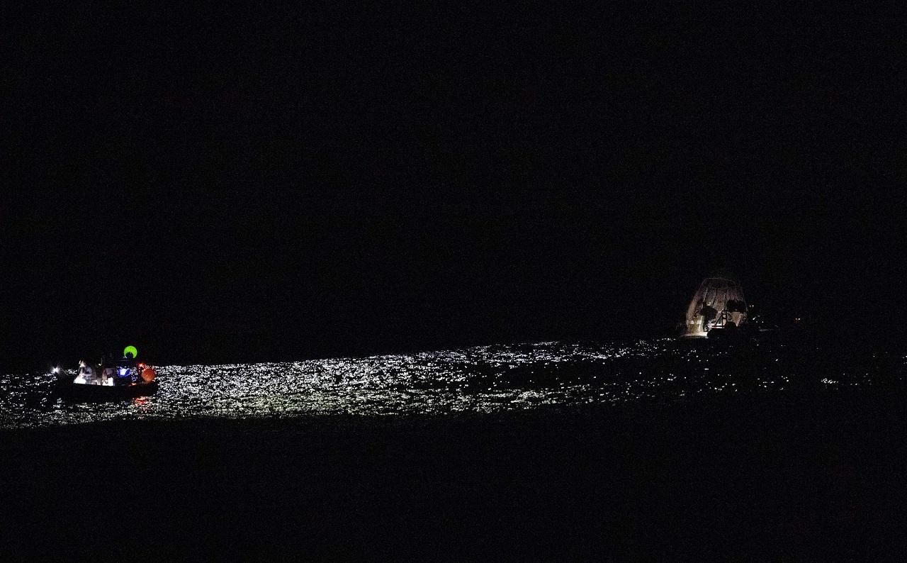 SpaceX launched their replacements over a week ago