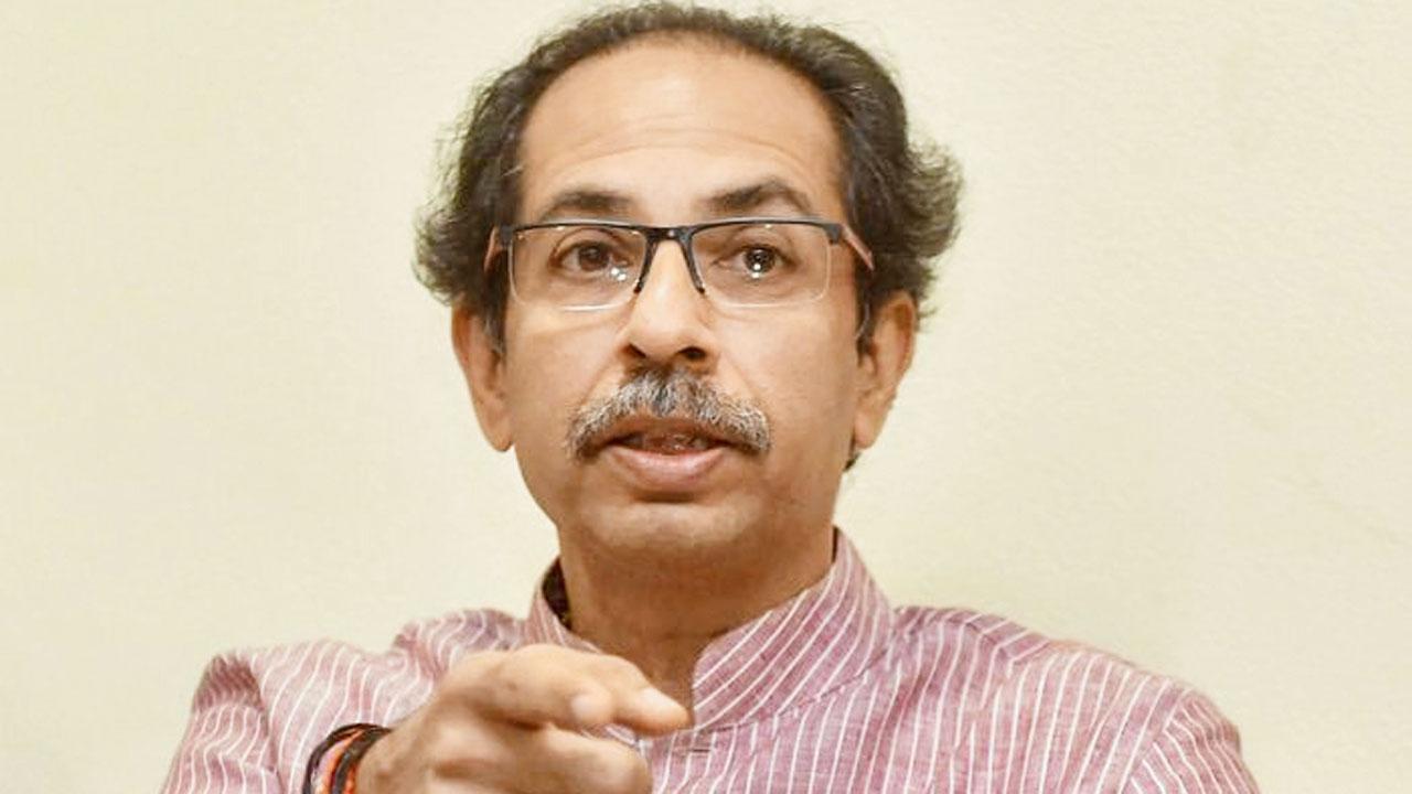 Shiv Sena (UBT)’s Uddhav Thackeray responded by demanding the resignation of the ruling government’s three main leaders. File pic