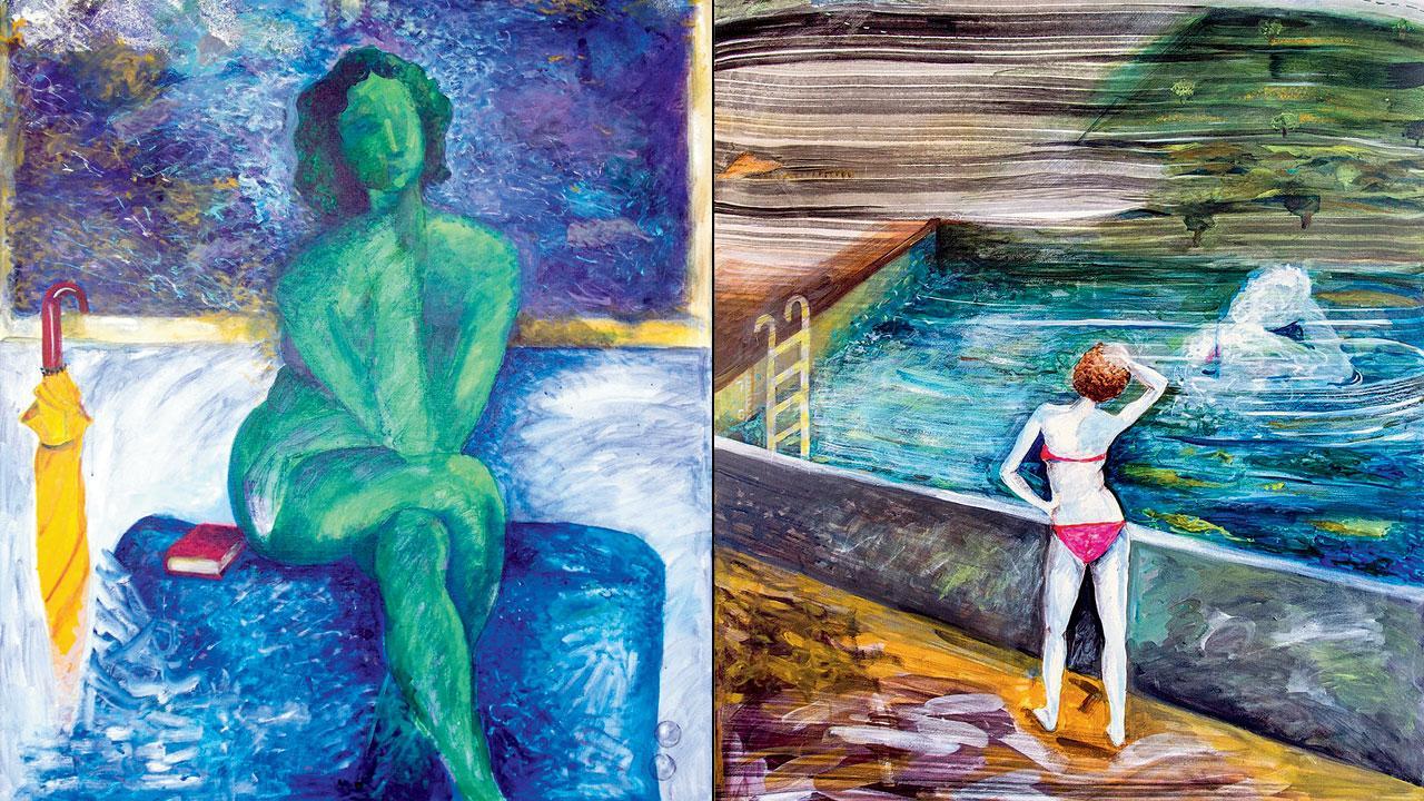 Dive deep into a woman's unfiltered emotions with this exhibition at Method Juhu