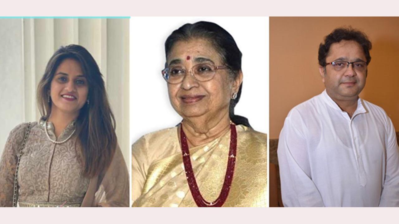 Legendary singer Usha Mangeshkar, Anuja Wagholikar, Mayuresh Pai to receive Maharashtra Vikas Bhushan by the hands of  Maharashtra Governor Ramesh Bais.
