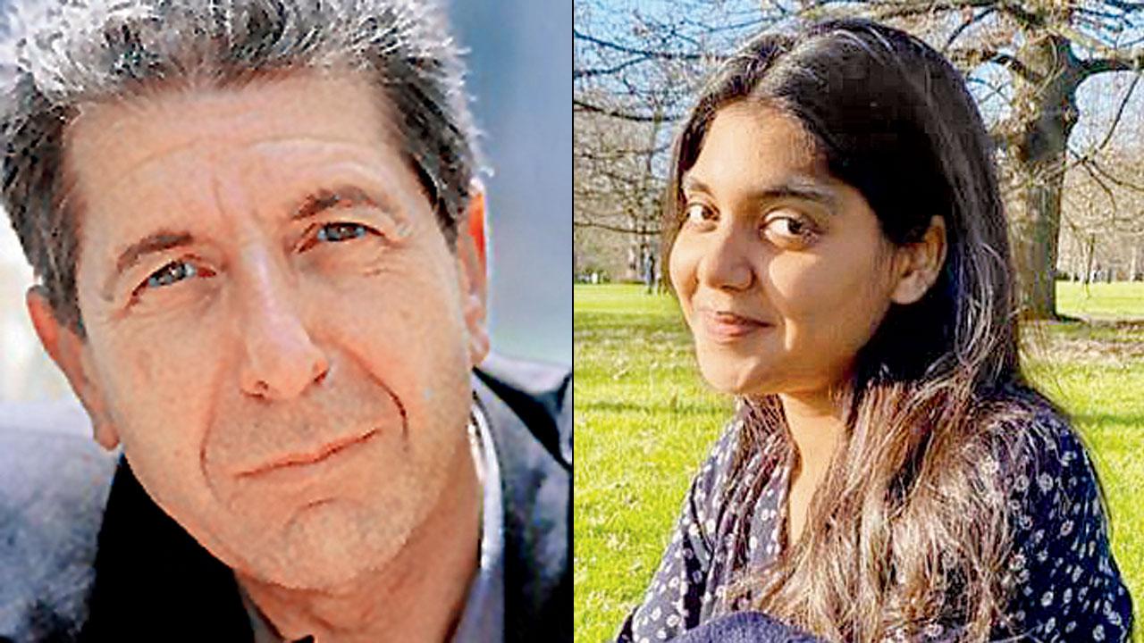Leonard Cohen. Pic courtesy/Wikimedia Commons (right) Vasvi Kejriwal