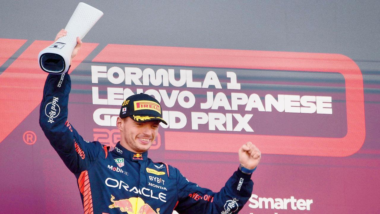 Verstappen wins Japanese Grand Prix