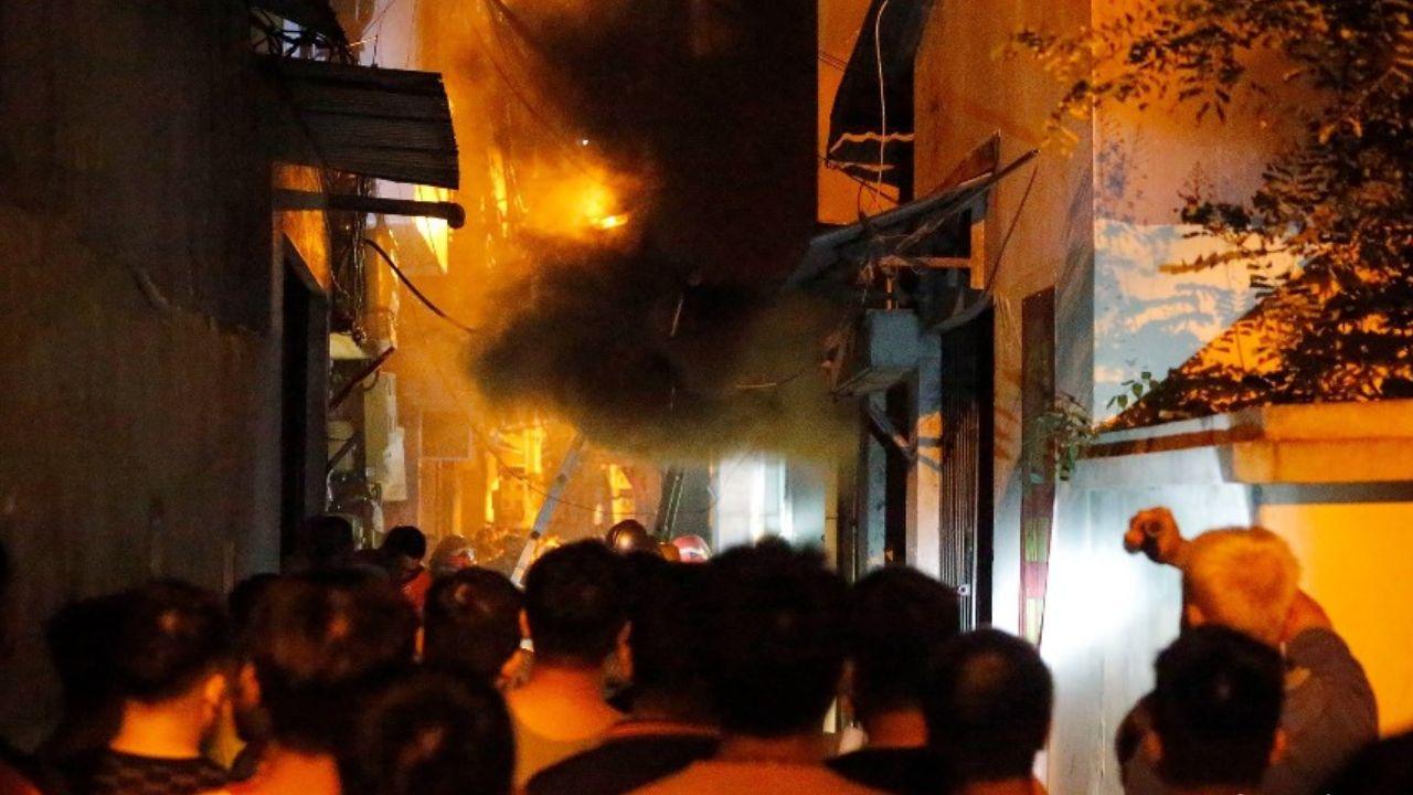 The apartment fire is reminiscent of last year's Binh Duong karaoke fire bar which killed 32 persons in a karaoke parlour in the southern Vietnam province.